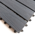 China Factory Directly Supply WPC Co-Extrusion Garden 30X30cm Wood Plastic Composite Interlocking Decking Tiles